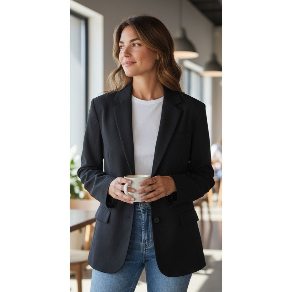 Everlane Black Blazer